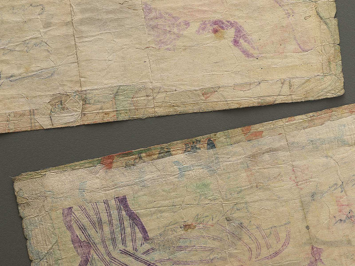 Kaneko Iseya nikai no zu by Utagawa Kuniaki / BJ342-384