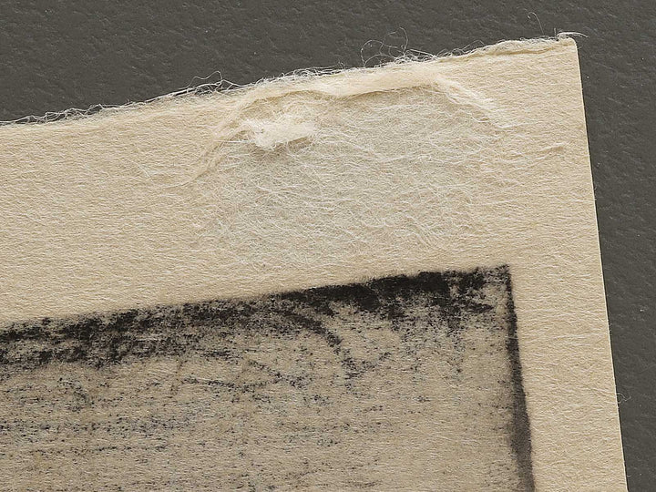 Koduke sano hunabashi no kodu gunma from the series Shokoku meisho kiran by Katsushika Hokusai, (Large print size) / BJ320-523