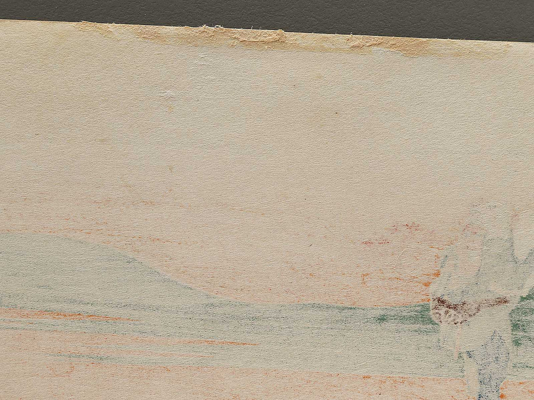 Ariwara no Narihira  from the series Hyakunin isshu ubaga etoki by Katsushika Hokusai, (Large print size) / BJ332-822