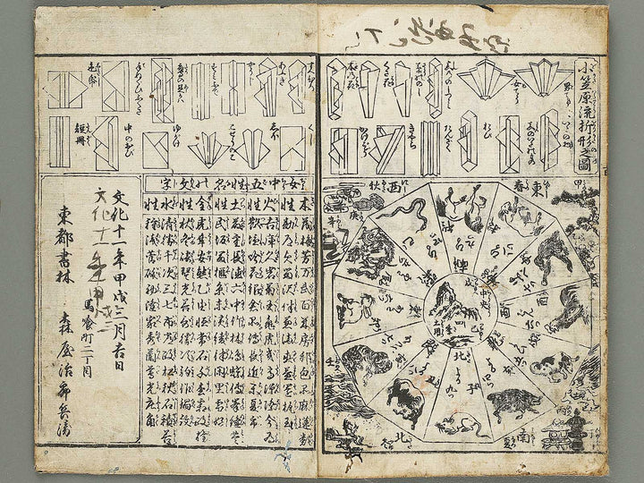 Kinshin hyakunin isshu by Eishosai / BJ320-341