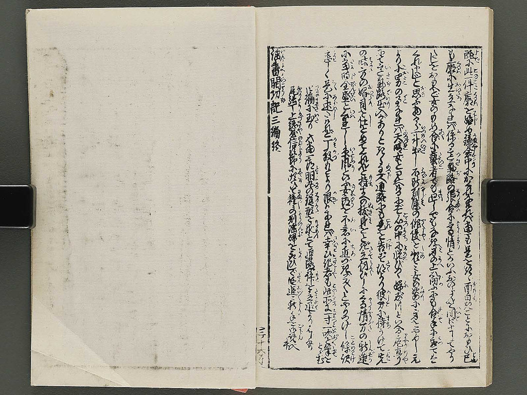Insho kaiko ki Volume 3 by Utagawa Yoshikazu / BJ345-758