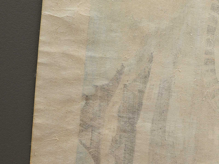 Meiji  from the series Jidai kagami by Yoshu Chikanobu / BJ329-434