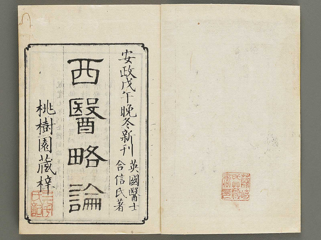 Seii ryakuron (Chu, Jo) / BJ326-319