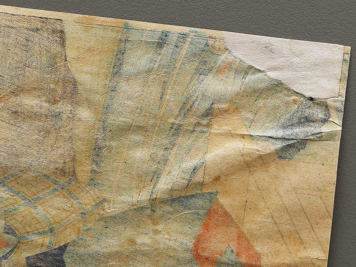 Chuko homare no futamichi by Utagawa Yoshitaki / BJ335-027