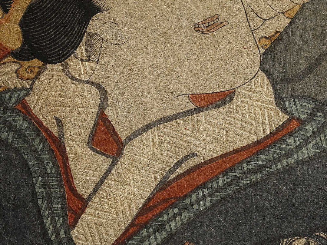 Hodogaya totsuka from the series Tokaido gojusan tsugi by Utagawa Kunisada(Toyokuni III) / BJ326-886