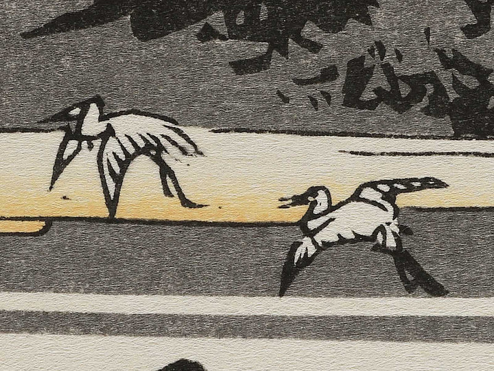 Ueno shinobazu hasuike from the series Toto meisho by Utagawa Hiroshige, (Large print size) / BJ342-720