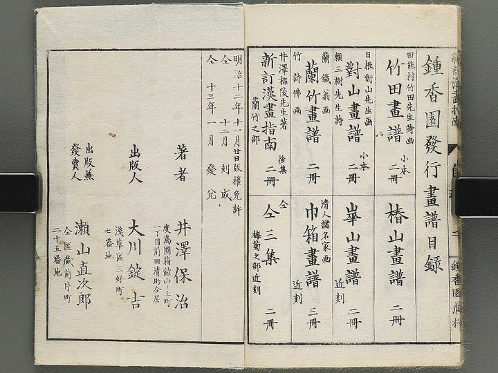 Kanga shinan (Sansui no bu) / BJ345-394
