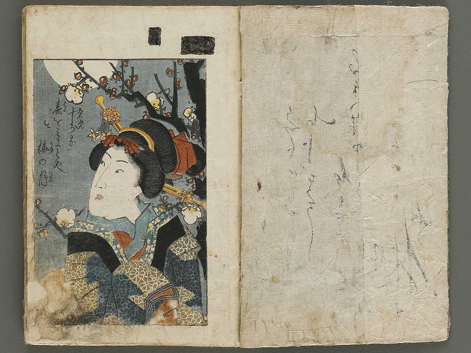 Ikku zenji shoshiki mondo (Chu) by Yanagawa Shigenobu / BJ336-805