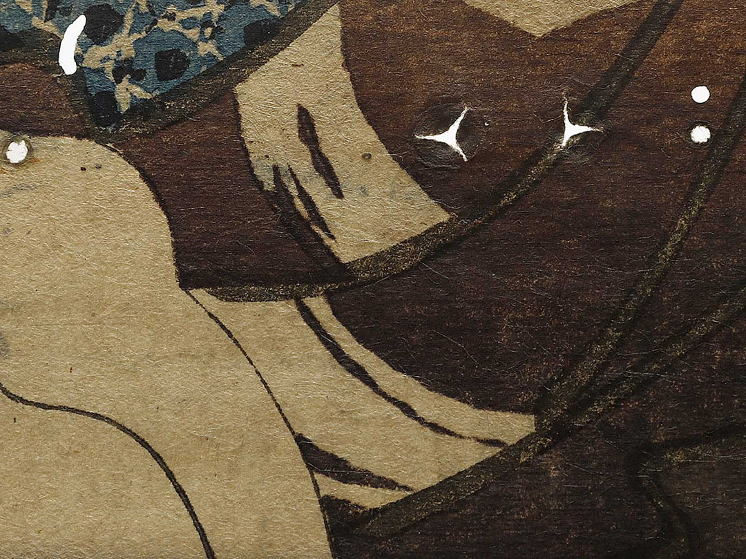 Hanaregoma from the series Mitate shusse sumo by Utagawa Kunisada(Toyokuni III) / BJ340-018