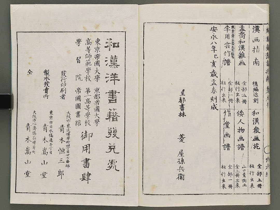 Kanga shinan Kon (Part 2 of 2) by Takebe Ayatari / BJ335-846