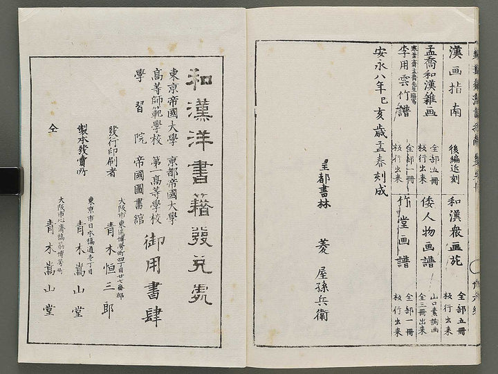 Kanga shinan Kon (Part 2 of 2) by Takebe Ayatari / BJ335-846