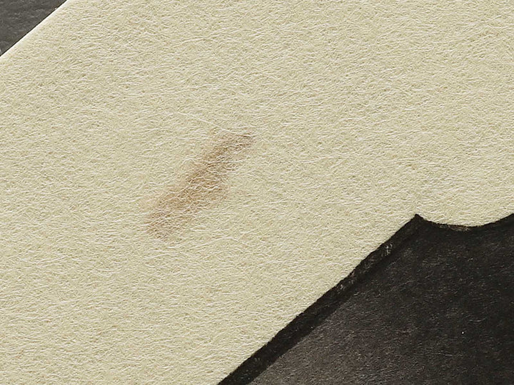 Yamabushi Valley from the series Famous Views of the Sixty-odd Provinces by Utagawa Hiroshige, (Large print size) / BJ333-991