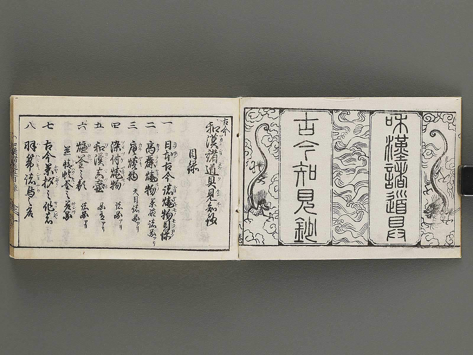Kokon wakan banpo zensho Volume 8 / BJ341-306