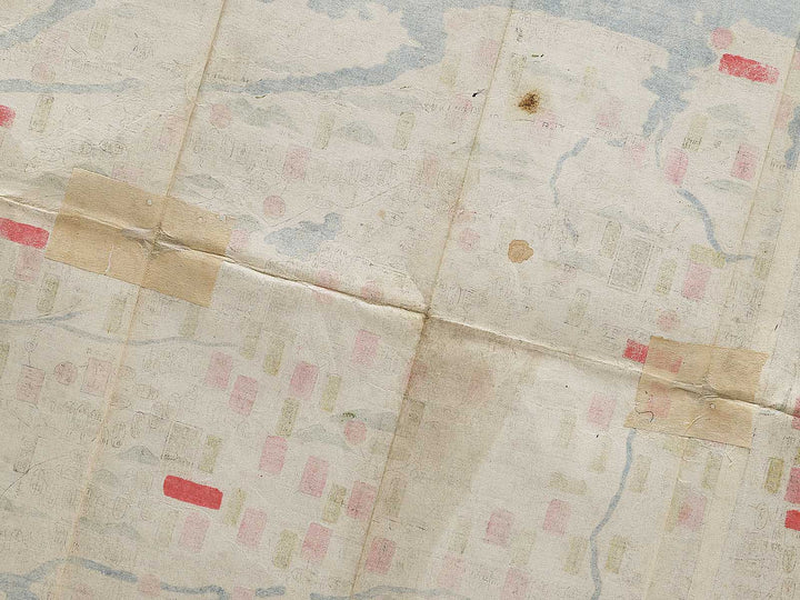 Dai nihon dochu meisai zu by Kato Eitaro / BJ320-124