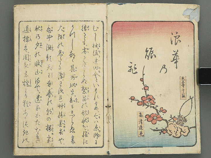 Naniwa no nigiwai Part 1 by Matsukawa Hanzan / BJ350-504