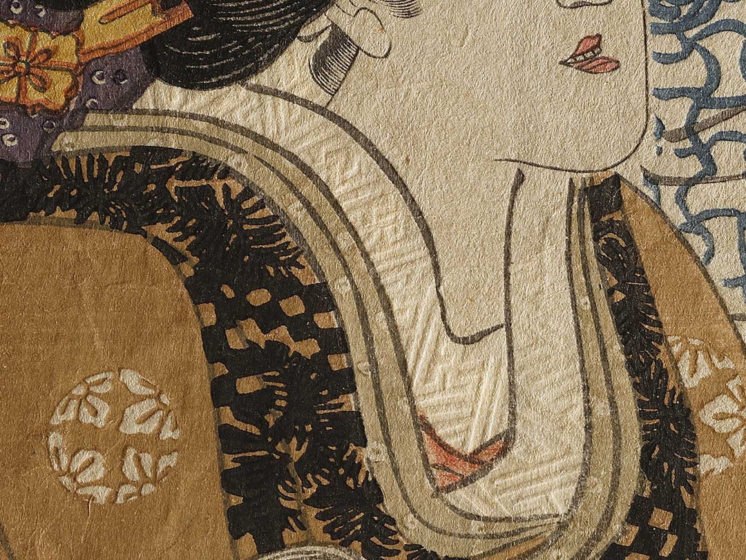 Rokkasen by Gototei Kunisada / BJ330-750