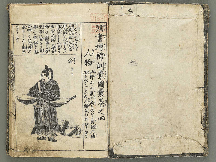 Kashiragaki zoho kinmo zui Volume 4 by Shimokobe Shusui / BJ354-242