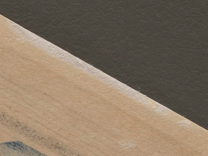 Yoshida on the Tokaido Road from the series Thirty-six Views of Mount Fuji by Katsushika Hokusai, (Medium print size) / BJ283-087