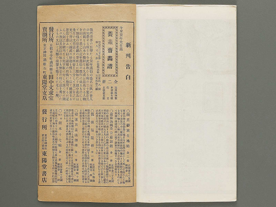 Kaiga soshi  Volume 164 / BJ317-401