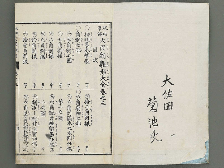 Kiku junjo daisho shinhinagata taizen Volume 3 / BJ350-854