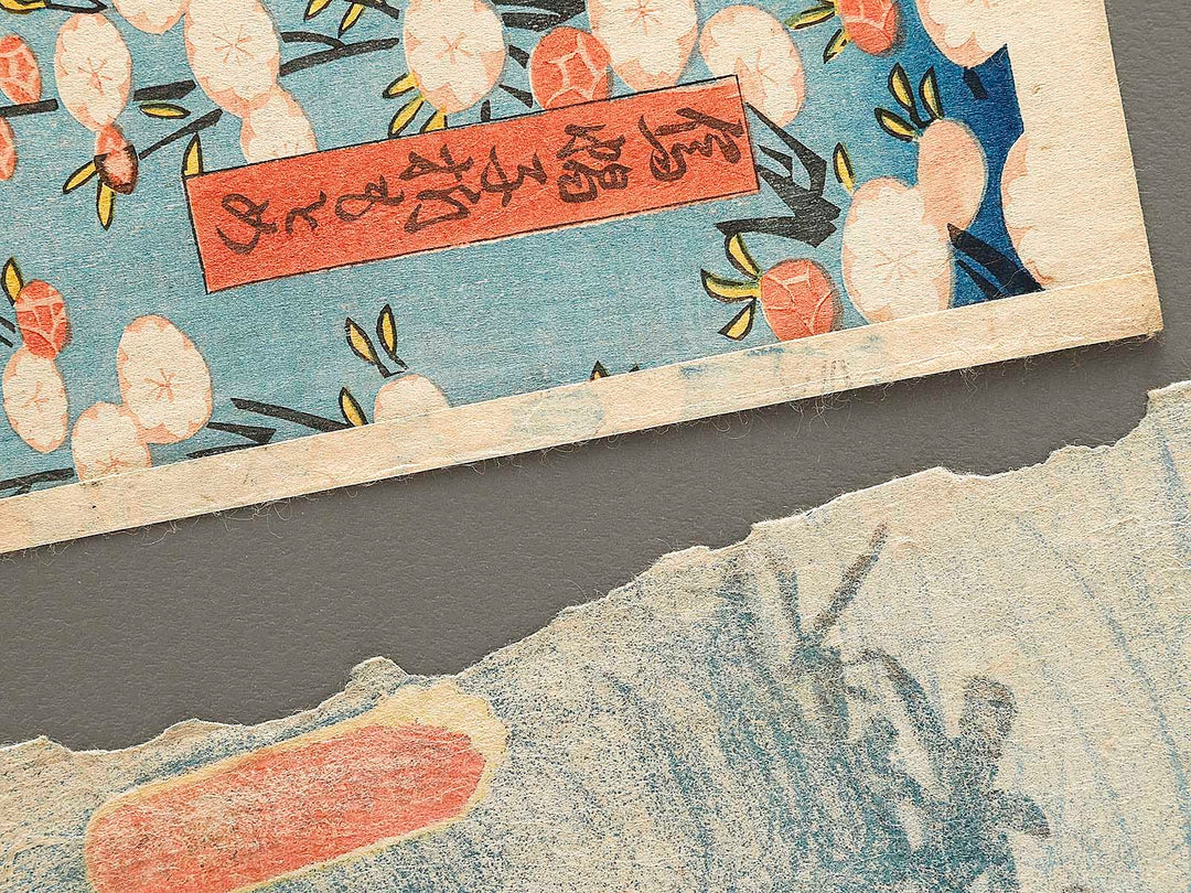 Imoseyama onna teikin by Utagawa Kunisada / BJ331-499