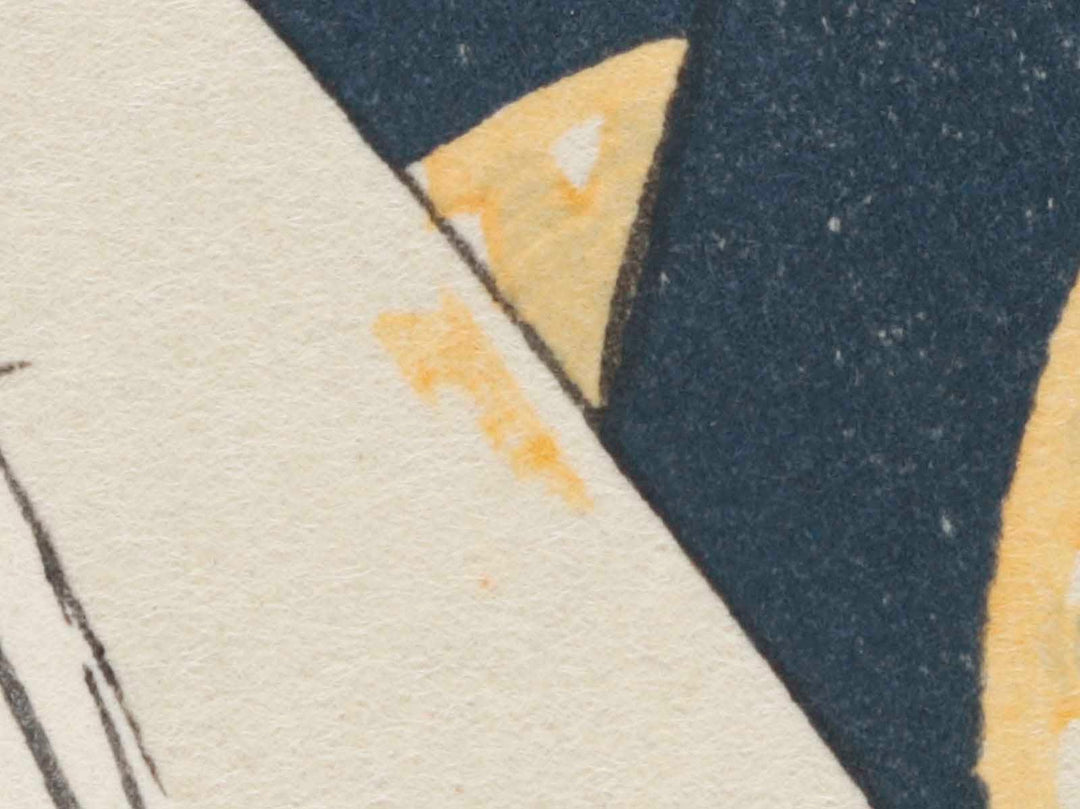 Asahiya goke from the series Komei bijin rokkasen by Kitagawa Utamaro, (Medium print size) / BJ225-757