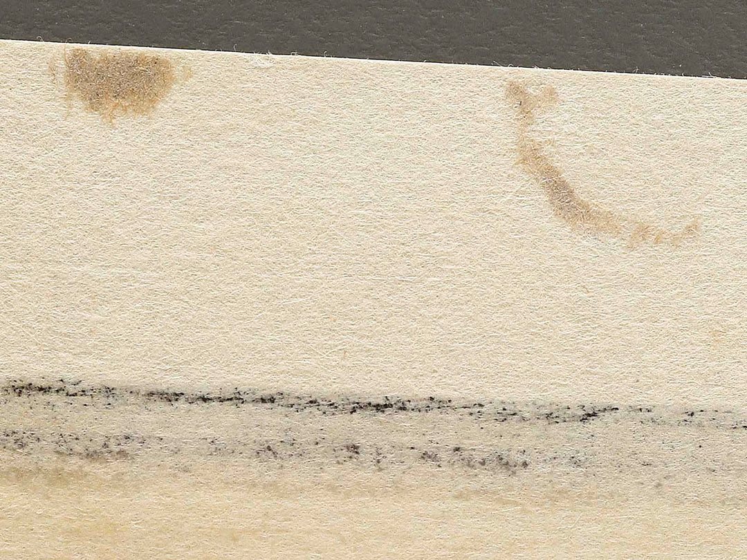 Mt.Fuji from the lake Suwa with Mt.Yatsugatake for a foreground from the series Fugaku hyakkei by Katsushika Hokusai, (Medium print size) / BJ321-874