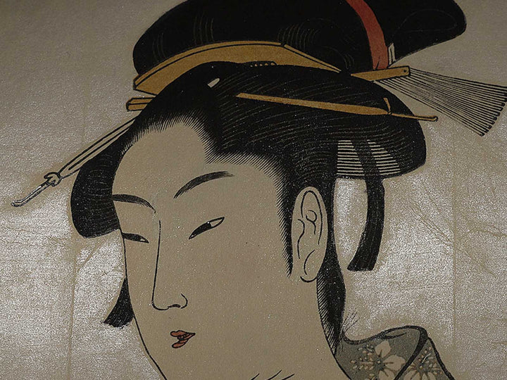 Naniwaya Okita by Kitagawa Utamaro, (Large print size) / BJ326-956