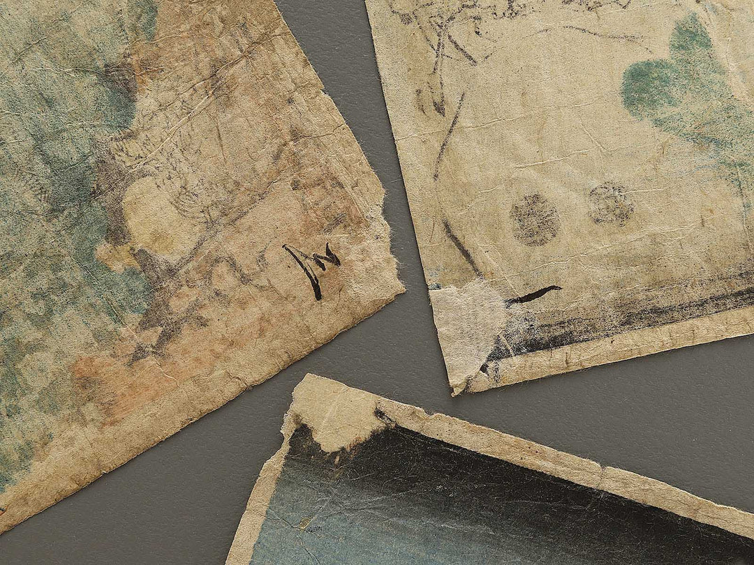 Gosannen no eki kanezawasaku no tatakai by Ikkyakusai Naomasa  / BJ325-276