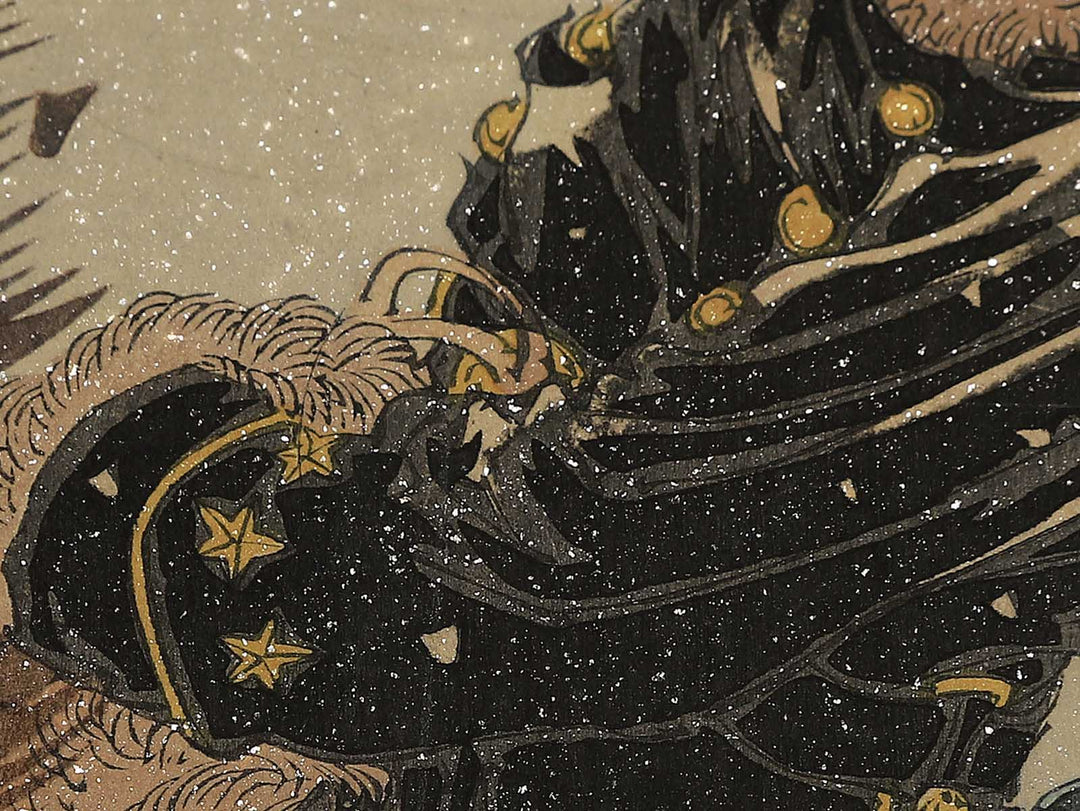 A Scene of the Sino Japanese War, Rear Admiral Odera by Migita Toshihide / BJ344-813