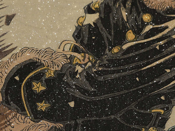 A Scene of the Sino Japanese War, Rear Admiral Odera by Migita Toshihide / BJ344-813