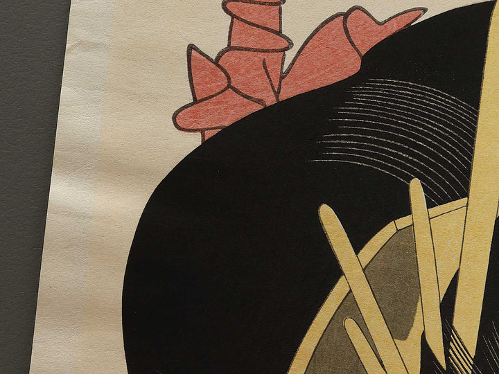 Ogiya nai Takigawa by Chobunsai Eishi, (Large print size) / BJ318-969