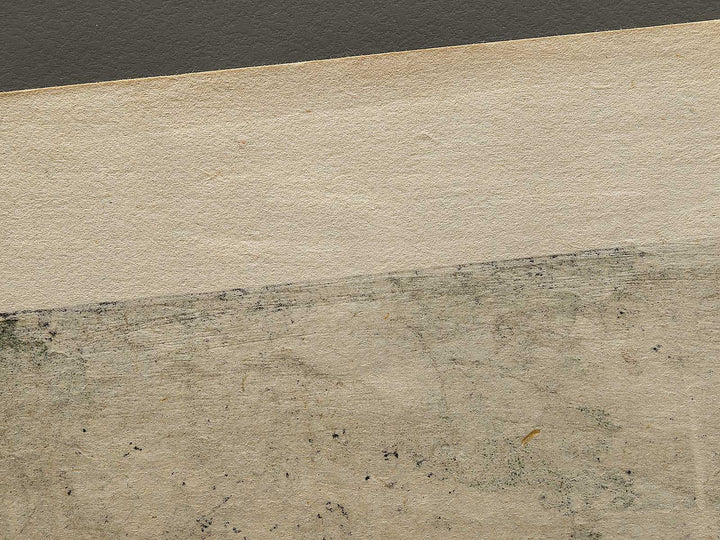 Meguro fudoson from the series Ehon edo miyage by Utagawa Hiroshige, (Large print size) / BJ332-073