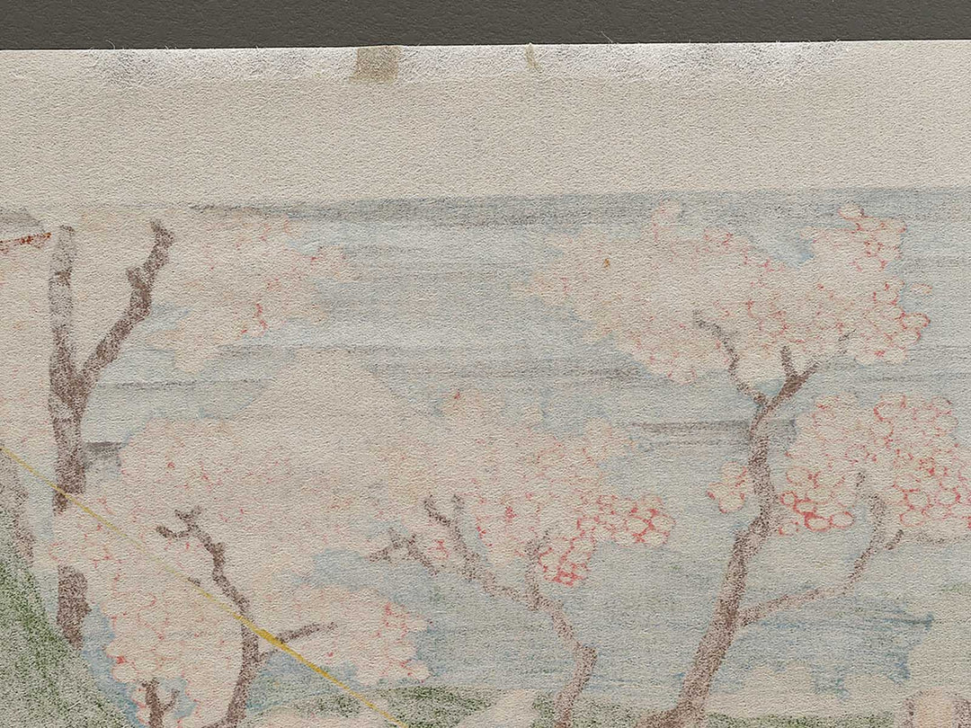 Hanama no fuji from the series One Hundred Views of Mount Fuji by Katsushika Hokusai, (Medium print size) / BJ321-888