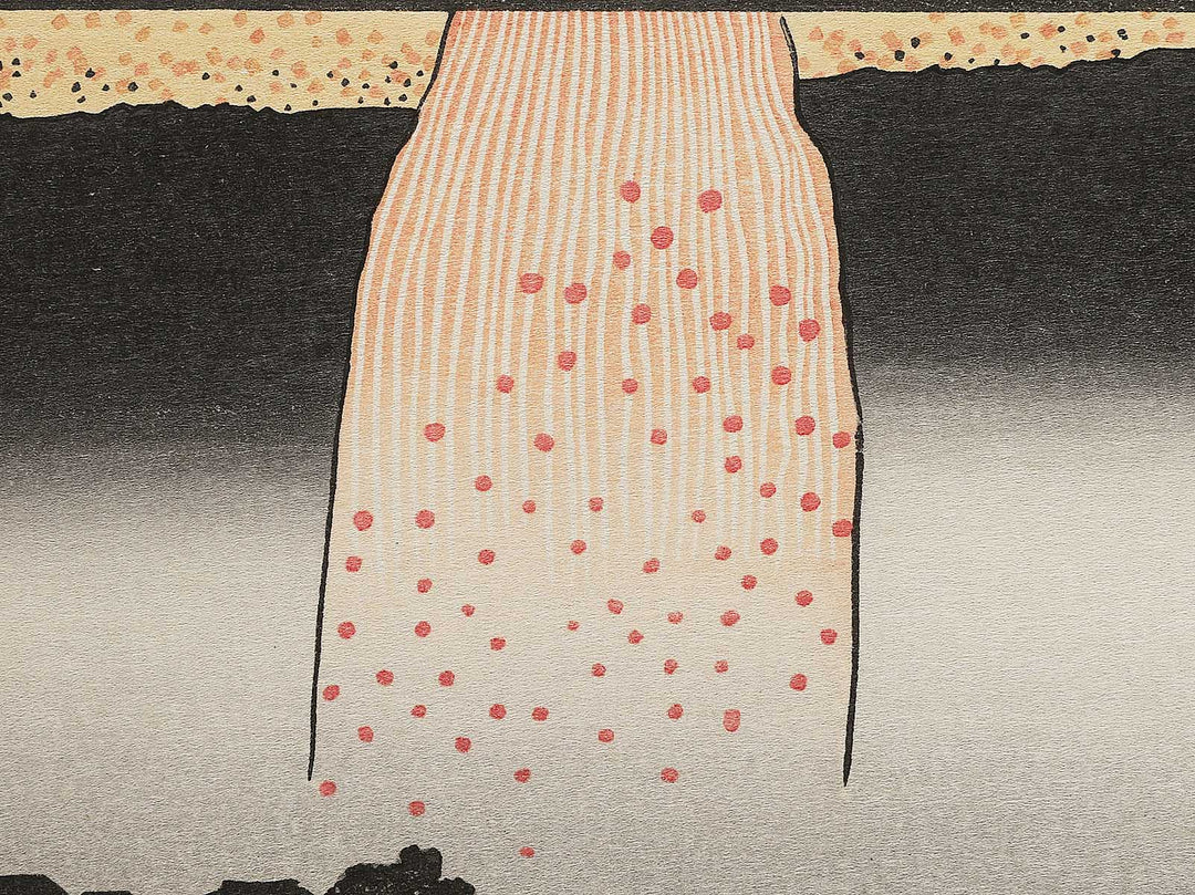 Ryogoku hanabi from the series Edo meisho no uchi by Utagawa Hiroshige, (Large print size) / BJ342-692