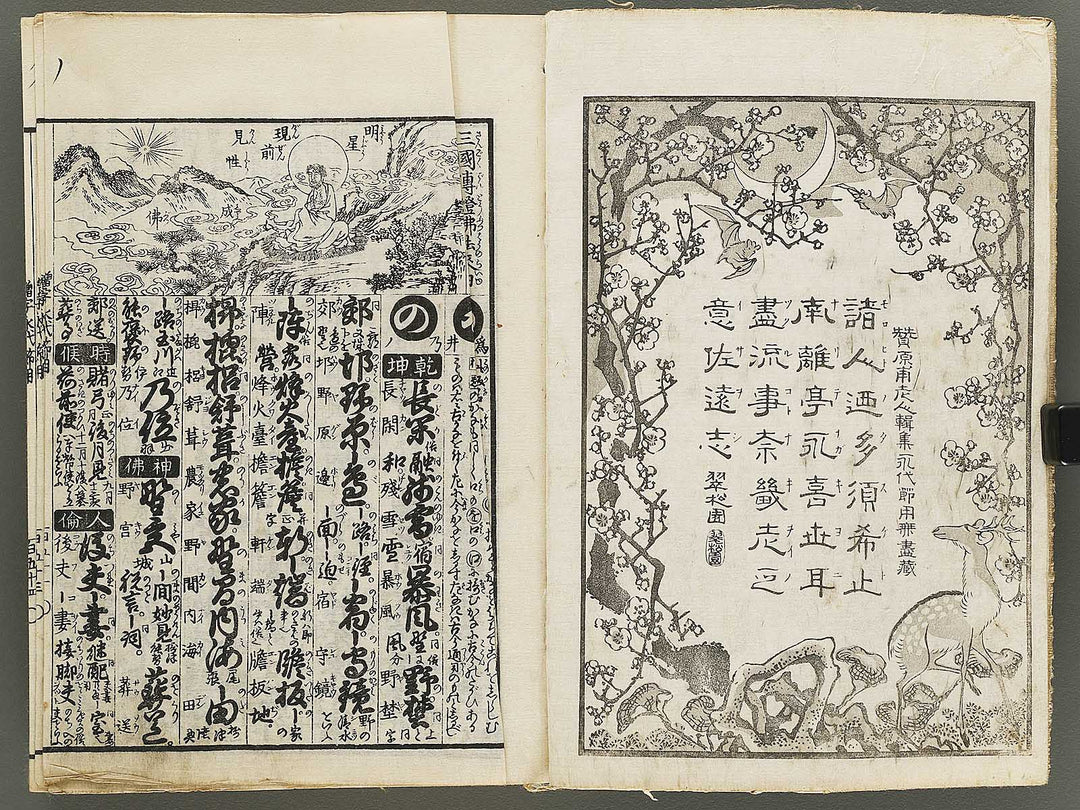 Shinsen dainihon eitai setsuyo mujinzo by Morikawa Yasuyuki / BJ333-256