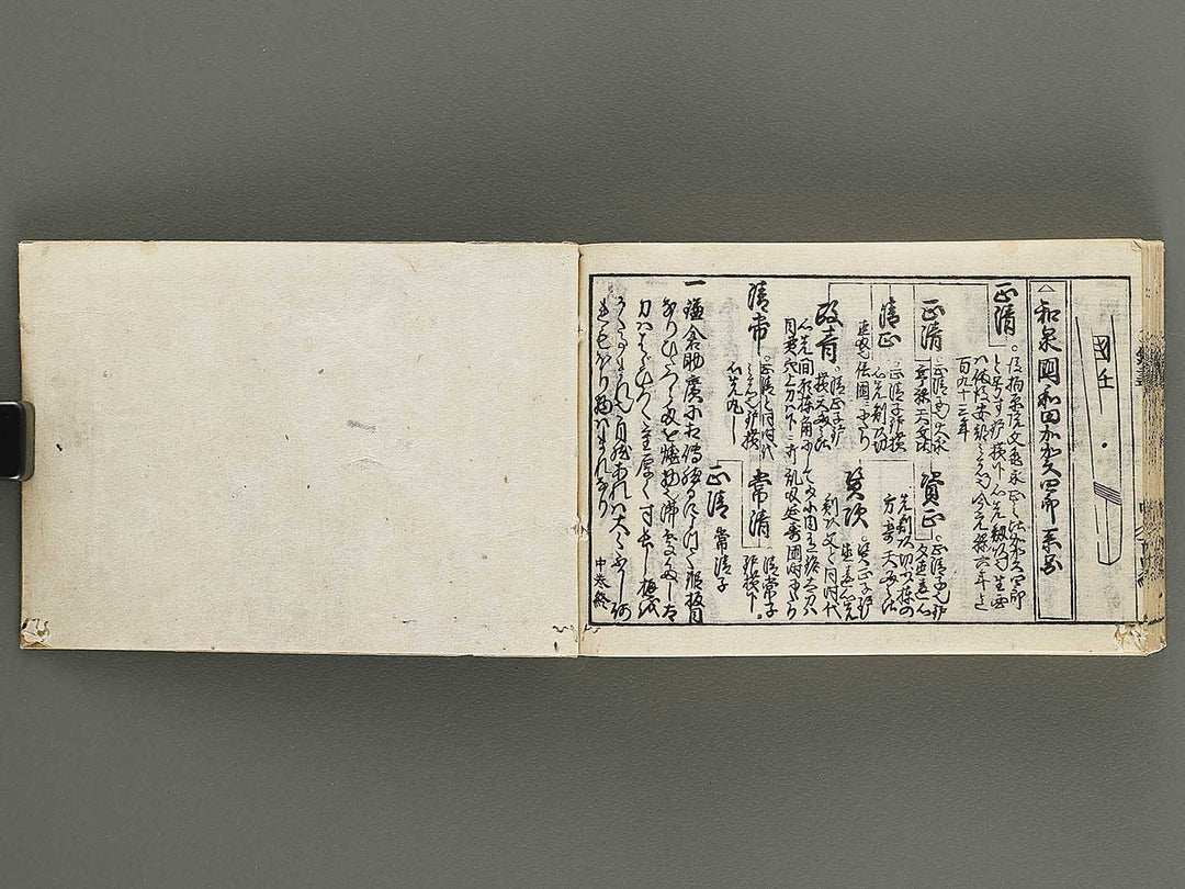 Kokon wakan banpo zensho Volume 11 / BJ341-341