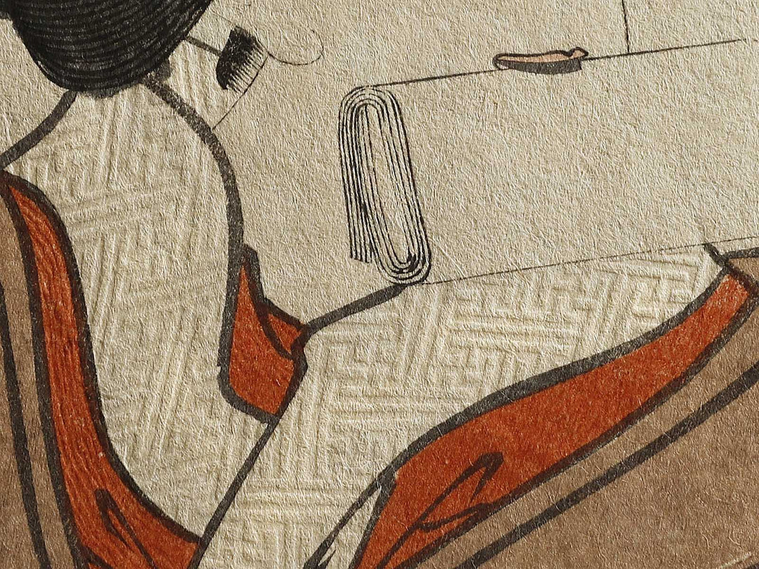 Fuwa Banzaemon Keisei Kazuragi from the series Koiawase hauta zukushi by Utagawa Kunisada(Toyokuni III) / BJ326-480