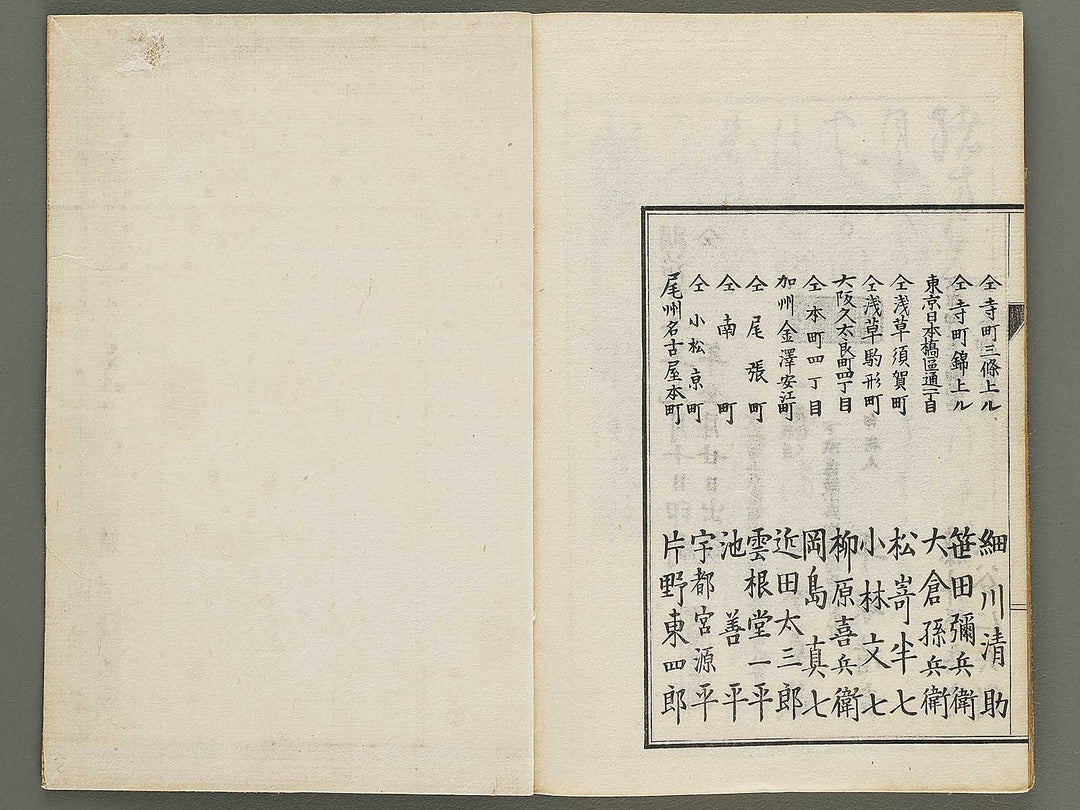 Korin hyakuzu Part 2, (Ge) by Ogata Korin / BJ339-619