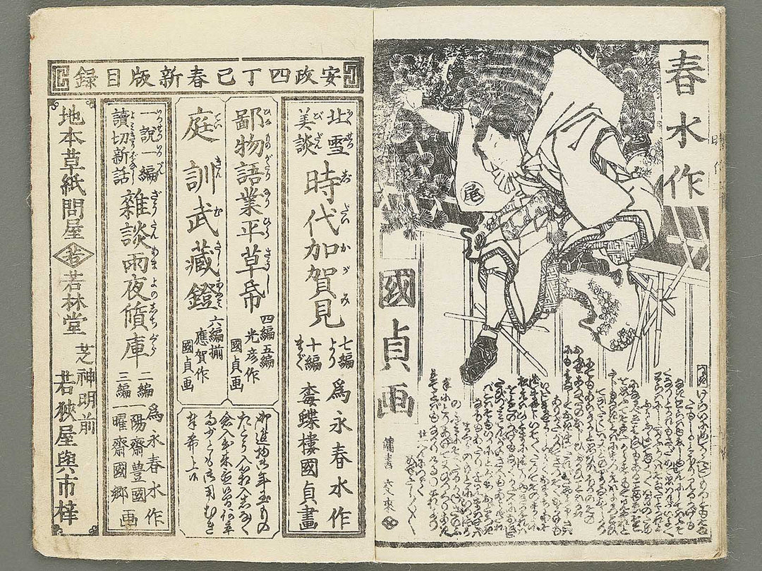 Hokusetsu bidan jidai kagami Volume 20, (Ge) by Utagawa Kunisada II / BJ349-860