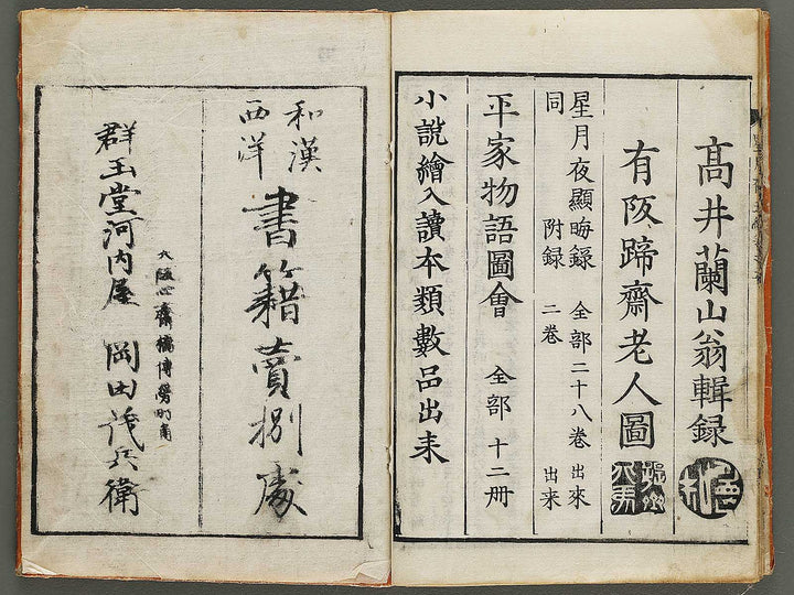 Hoshizuki yoken kairoku Part 5, Book 5 by Teisai Hokuba / BJ324-492