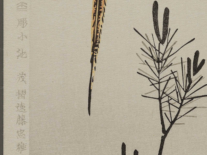 Secchu komatsu ni nishikikiji by Utagawa Hiroshige, (Medium print size) / BJ328-104