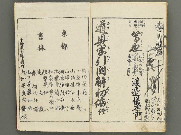 Dogu jibiki zukai Part 1 / BJ349-104