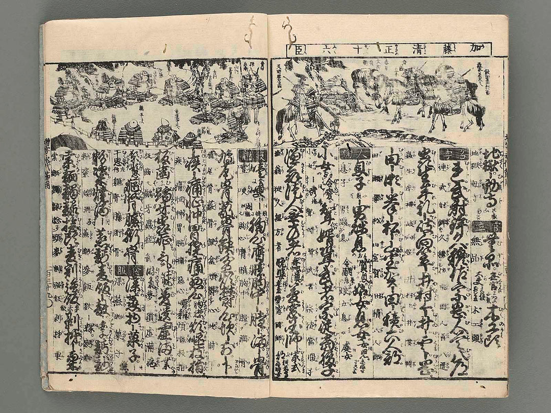 Shinsen dainihon eitai setsuyo mujinzo (thick book) / BJ216-426