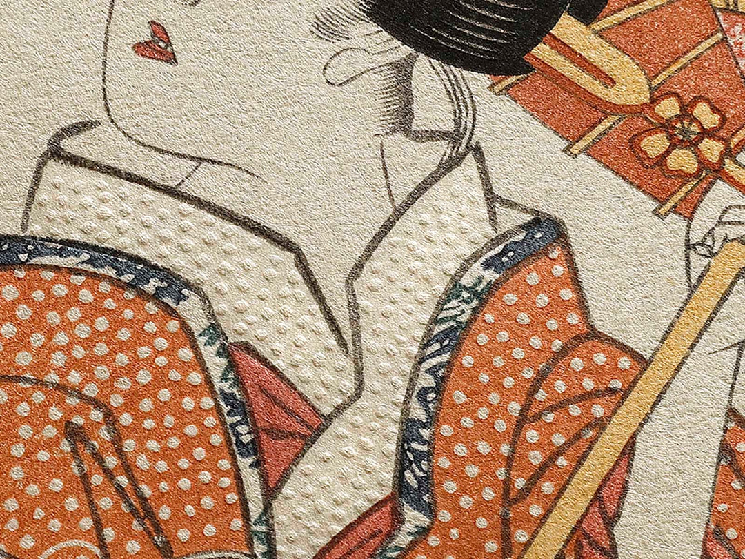 Kanda myojin from the series Tose tengan kyo by Keisai Eisen, (Large print size) / BJ326-151