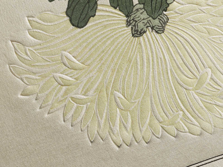 Branta canadensis and Robin from the series Momochidori kyokaawase by Kitagawa Utamaro, (Large print size) / BJ327-999