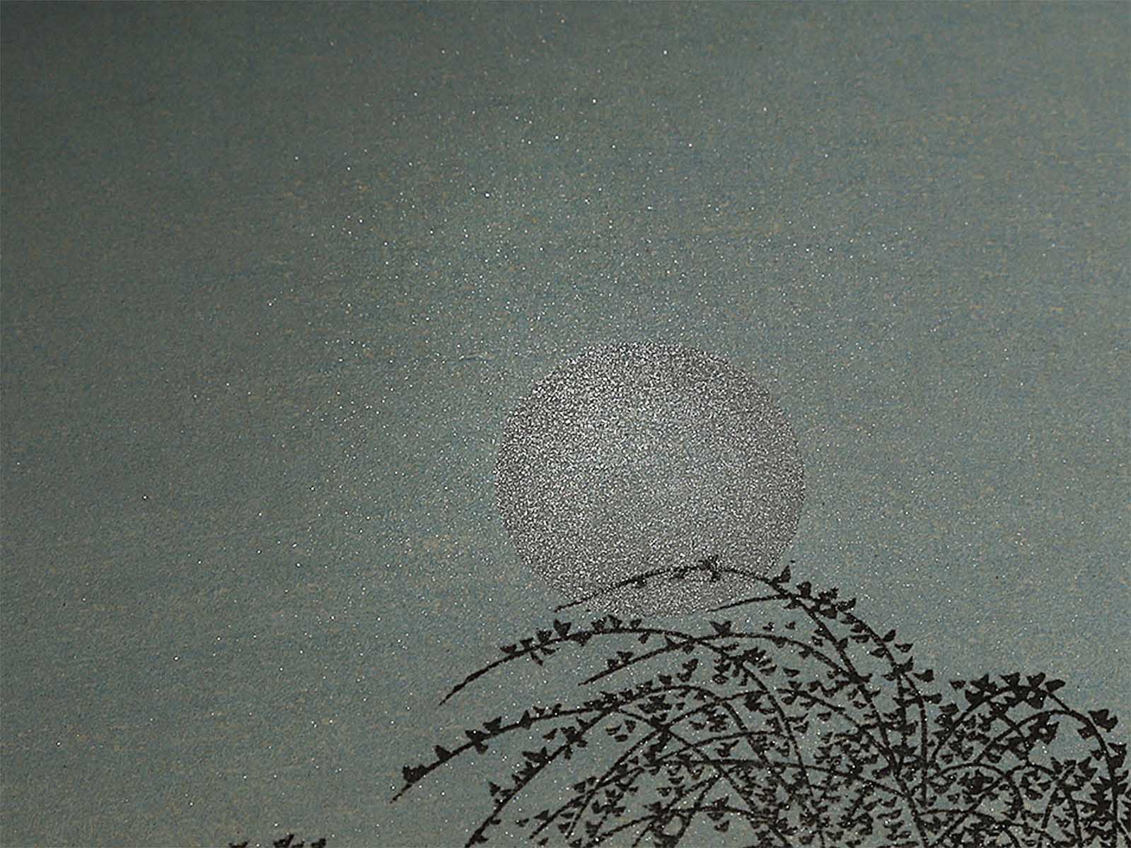 Autumn Moon on the Tama River from the series Eight Views of