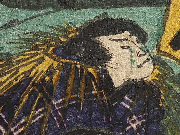 Hachidanme from the series Kanadehon Chushingura by Utagawa Yoshifuji / BJ341-138