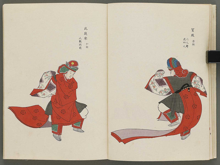 Bugaku zu hidari by Kitazume Arisato / BJ335-832