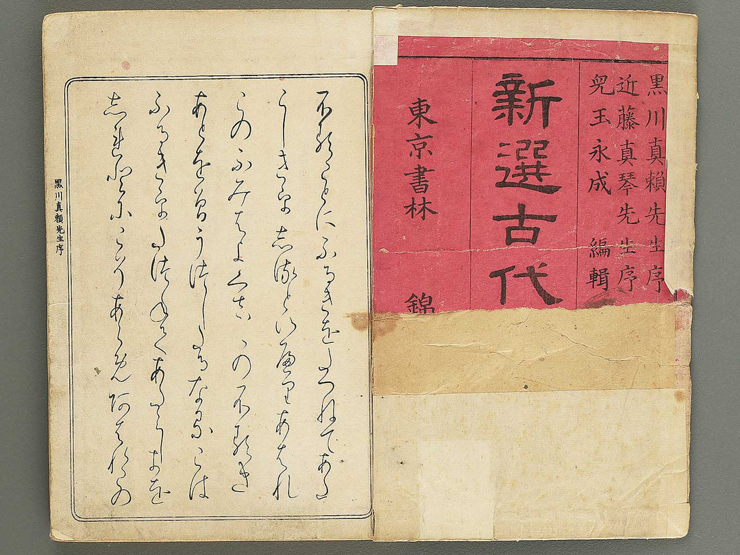 Shinsen kodai moyo kagami (Ge) / BJ352-065
